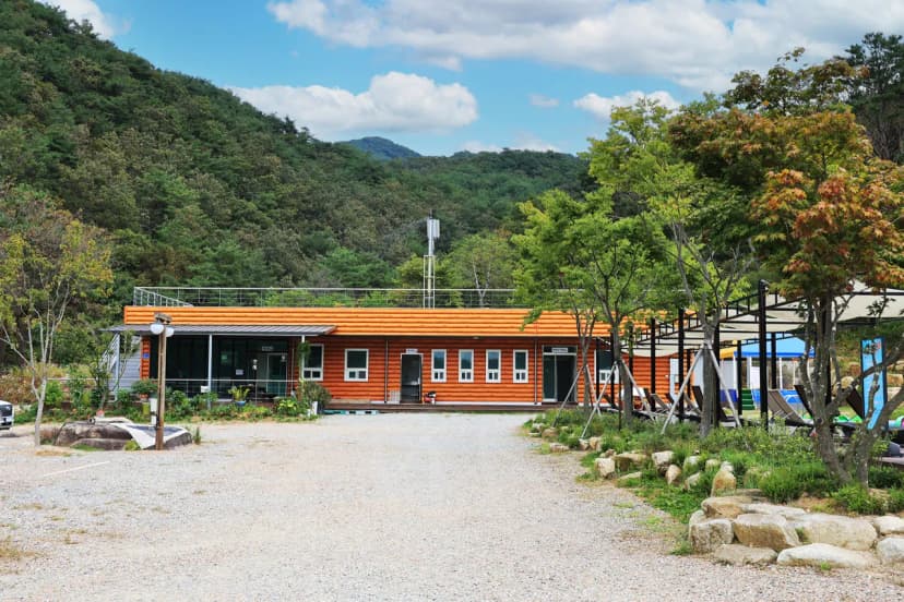 용화산테마파크 캠핑장 사진 21