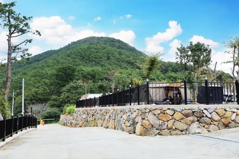 산달바다 캠핑장 사진 3