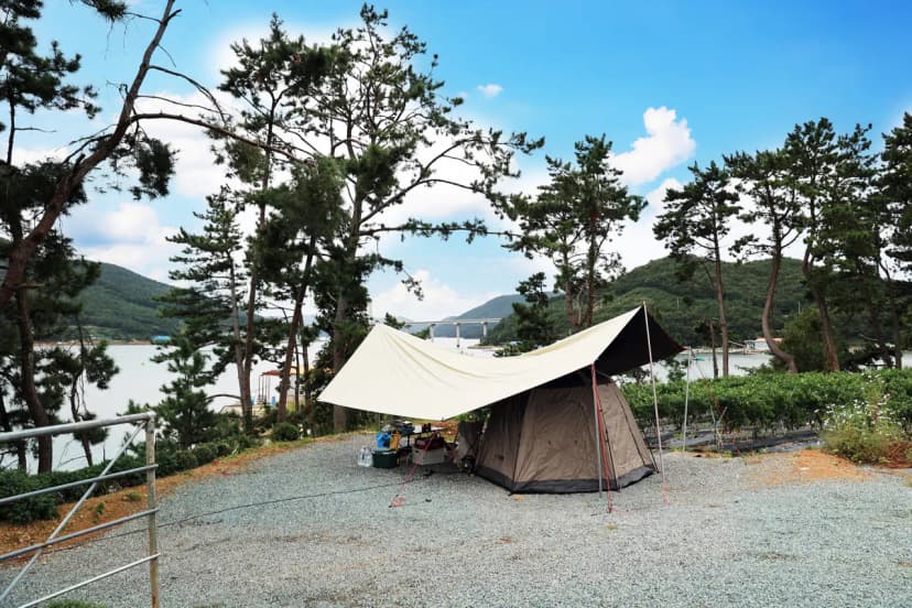 산달바다 캠핑장 사진 14
