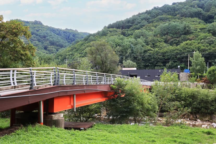 상동 장산 야영장 사진 5