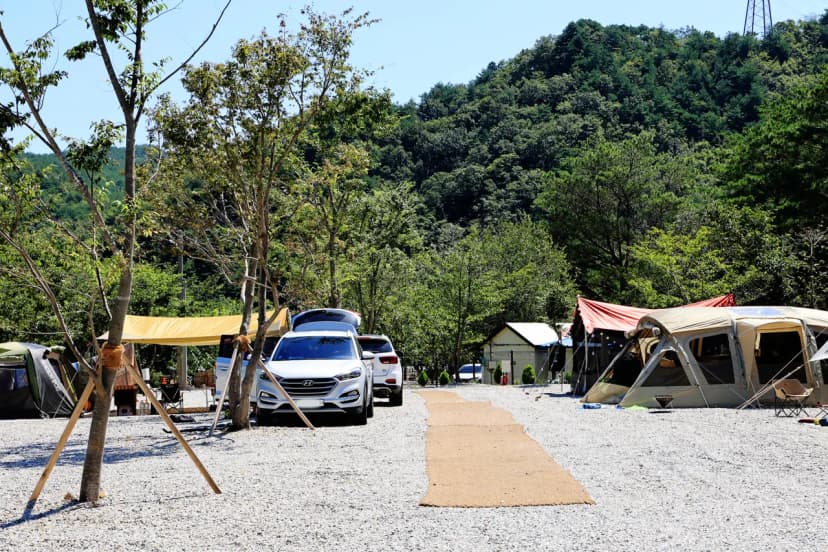 여유캠핑장 사진 12