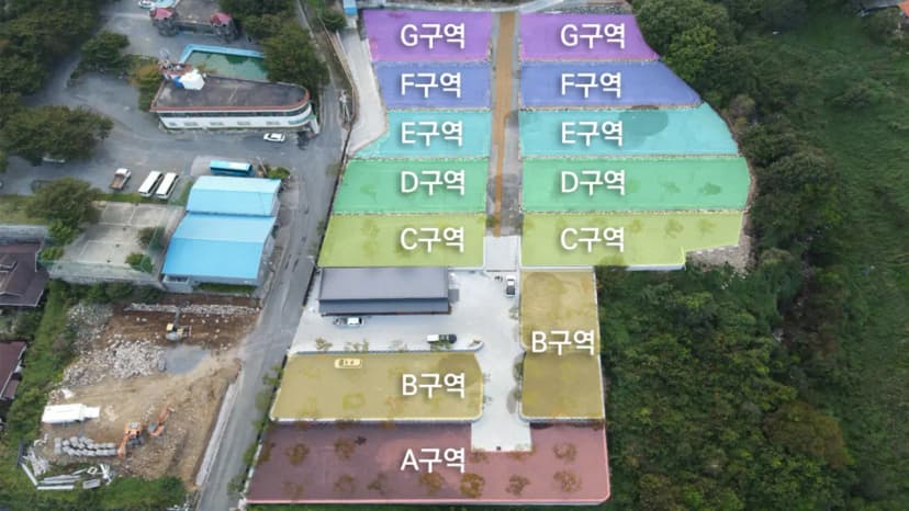 문두리 캠핑장 사진 2