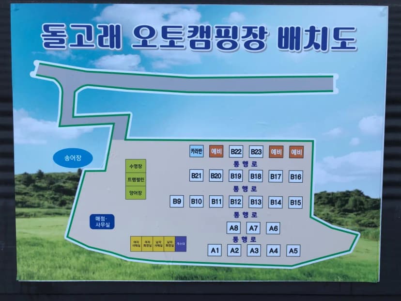 돌고래 오토 캠핑장 사진 2
