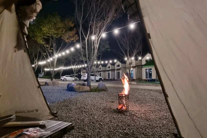 무흘구곡펜션 야영장 사진 4