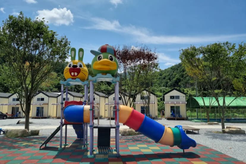 무흘구곡펜션 야영장 사진 15