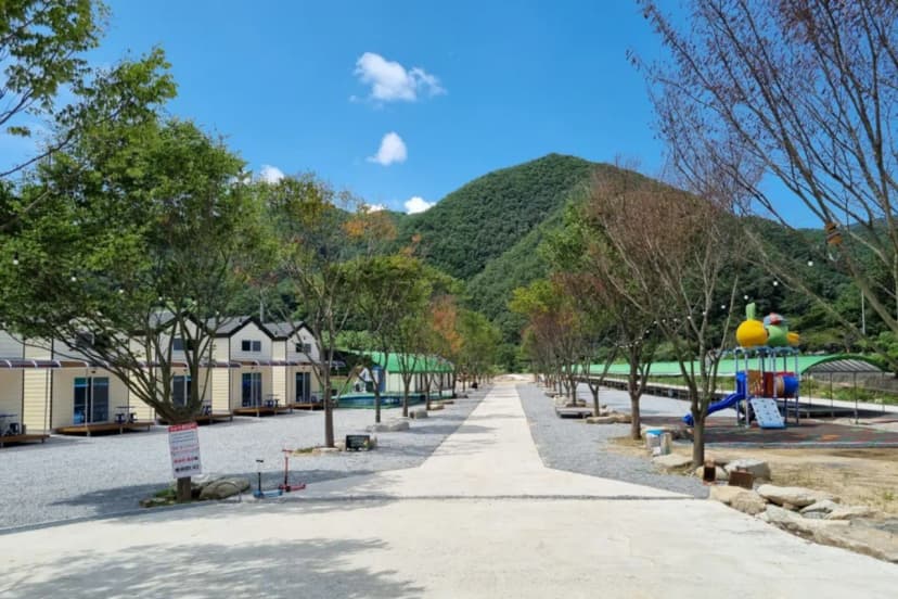 무흘구곡펜션 야영장 사진 21