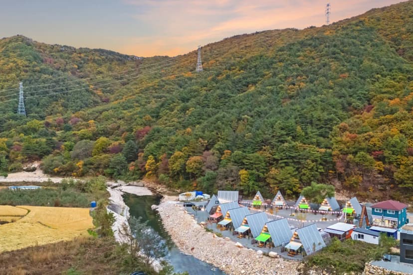 세모글램핑장 사진 13