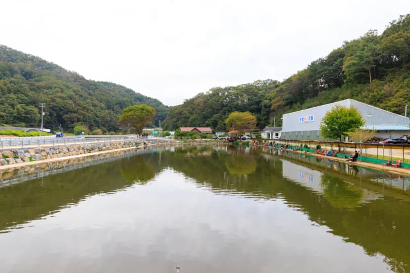 은성낚시공원캠핑장 사진 18