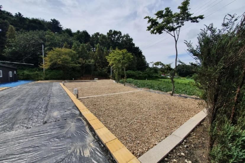 더힐링식물원 야영장 사진 10