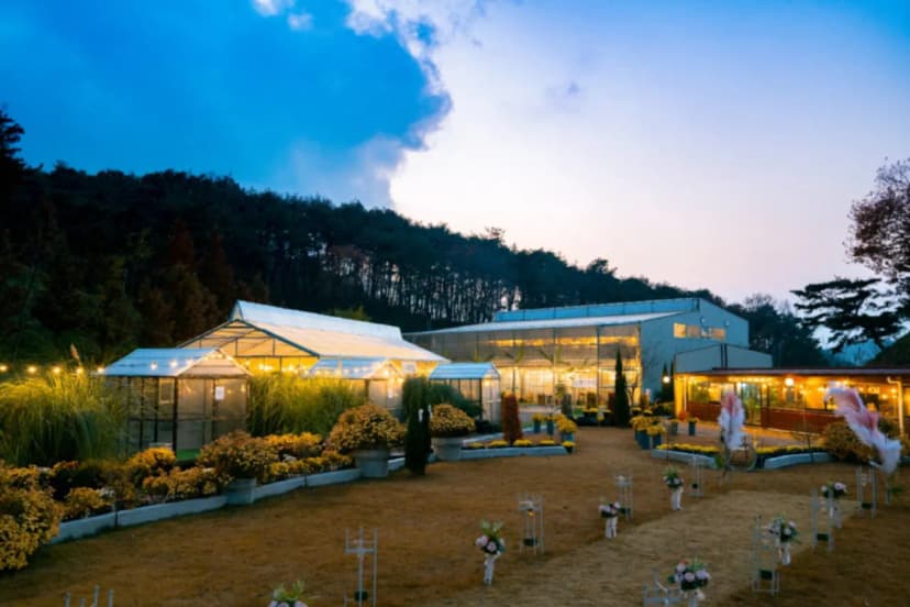 더힐링식물원 야영장 사진 16
