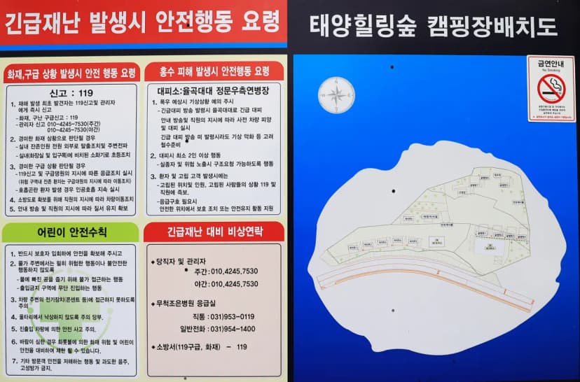 태양힐링숲 사진 2