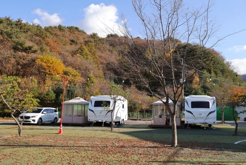 노블레스 글렘핑 카라반 사진 9