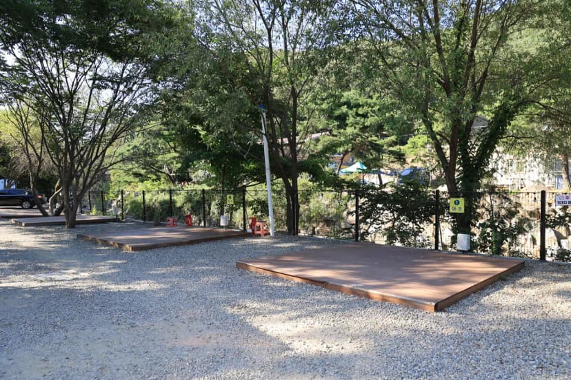 소설악 가족 캠핑장 사진 19