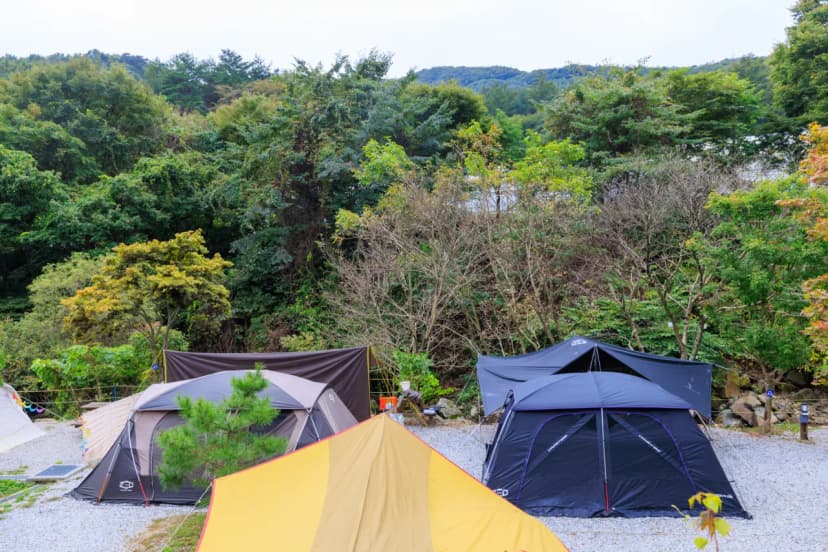 라온밸리캠핑장 사진 9