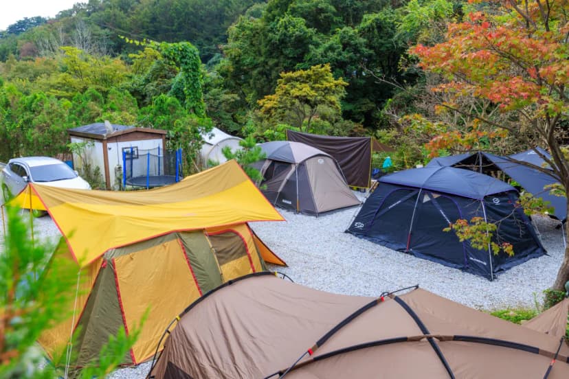 라온밸리캠핑장 사진 10