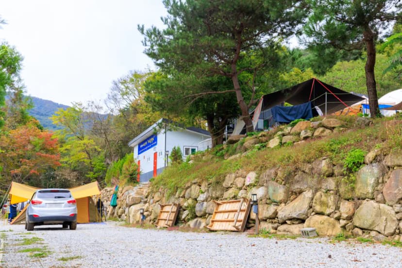 라온밸리캠핑장 사진 21