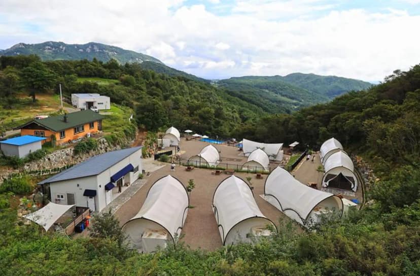 합천 머물당 글램핑 사진 2
