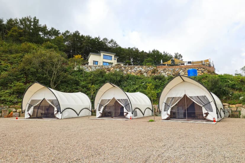 합천 머물당 글램핑 사진 12