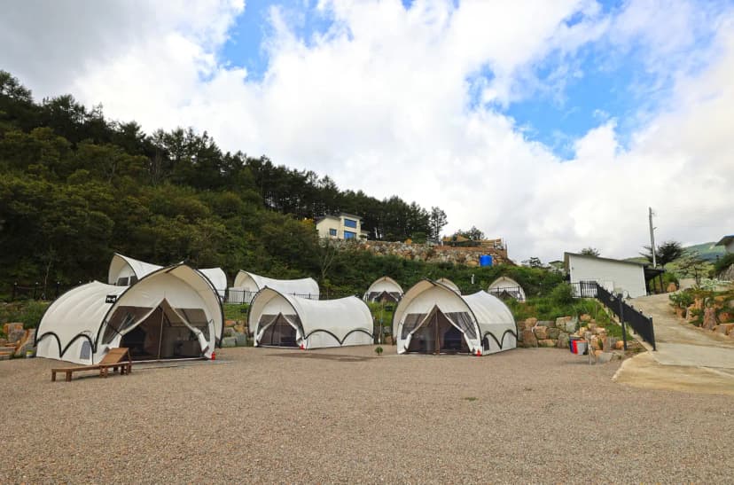 합천 머물당 글램핑 사진 15