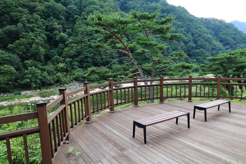 내린천 글램핑 사진 14