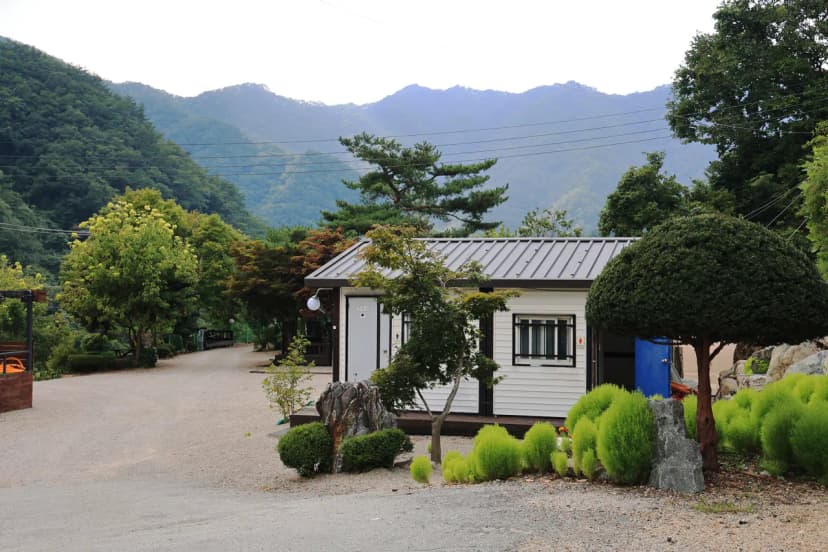 내린천 글램핑 사진 15