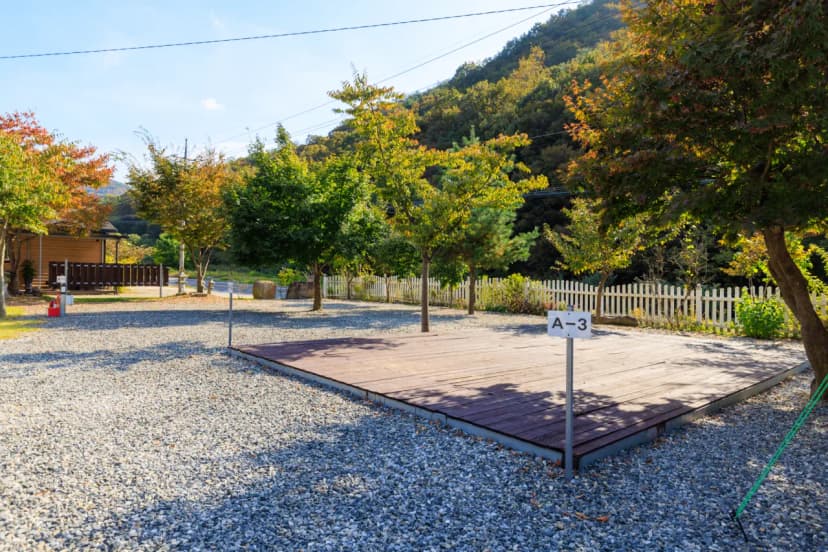 별하숲캠핑장 사진 20