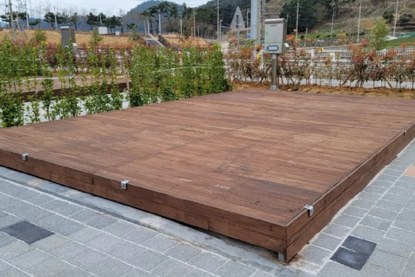 안도마을 협동조합(안도 기러기 캠핑장) 사진 9
