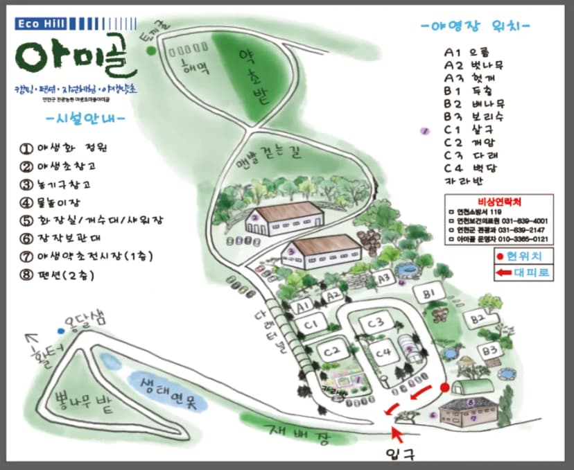 야생초마을아미골 사진 6