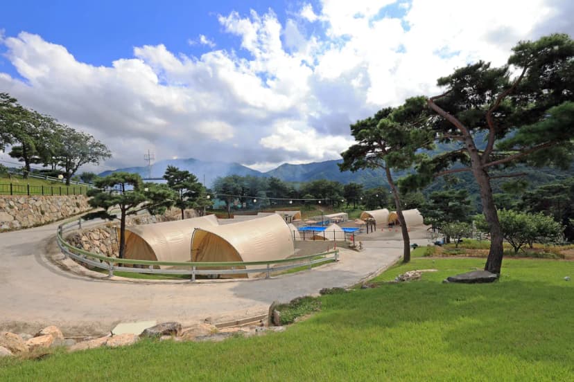 산가원글램핑 사진 17
