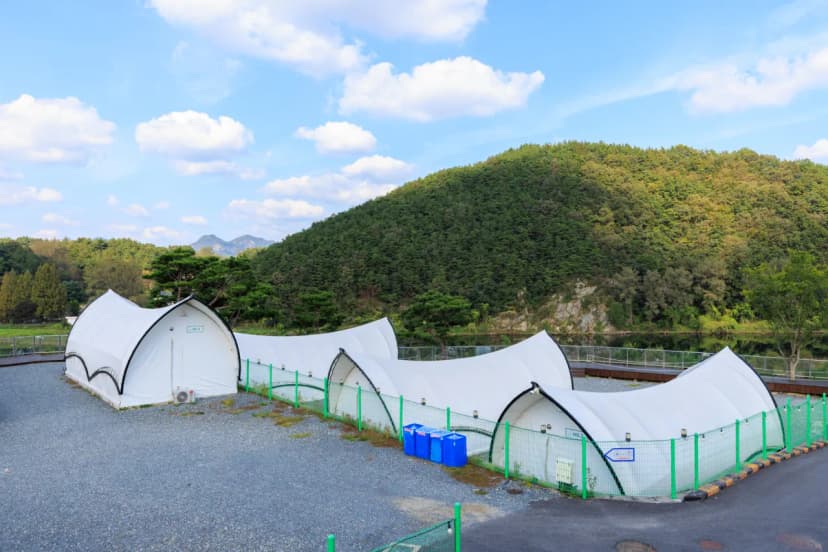 라곰 글램핑장 사진 10