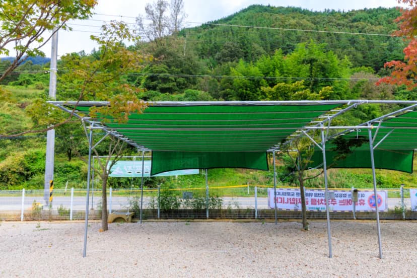영동 한울 캠핑장 사진 8