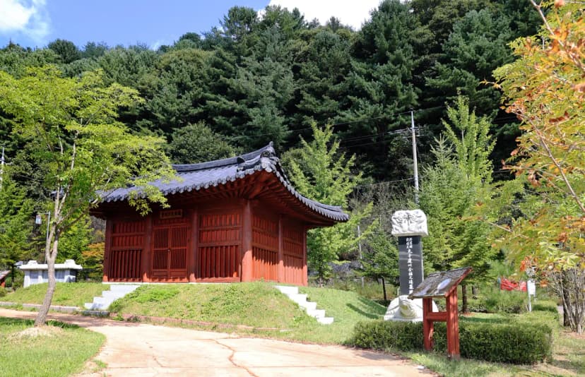 마의태자용소마을캠핑장 사진 4