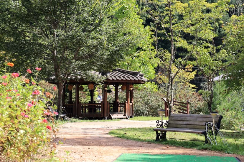 마의태자용소마을캠핑장 사진 10