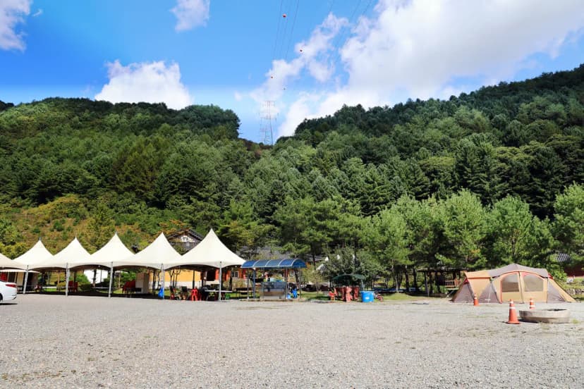 마의태자용소마을캠핑장 사진 11