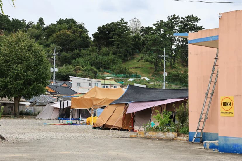 수도캠핑장 사진 5