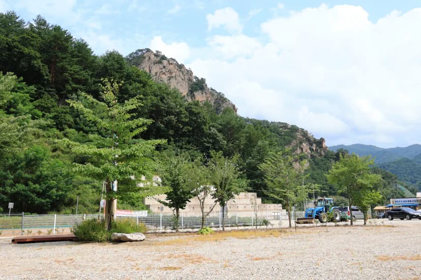 용대 황지 캠핑장 사진 4