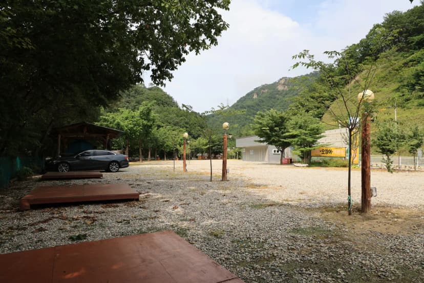 용대 황지 캠핑장 사진 6
