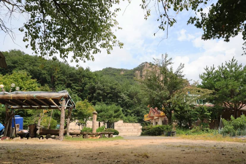 용대 황지 캠핑장 사진 8