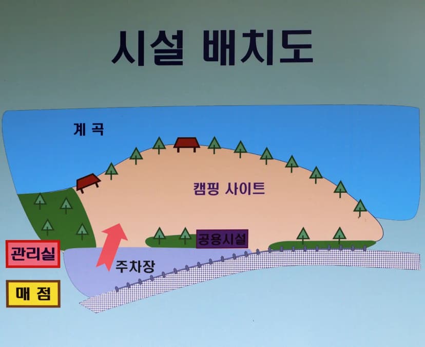 용대 황지 캠핑장 사진 15