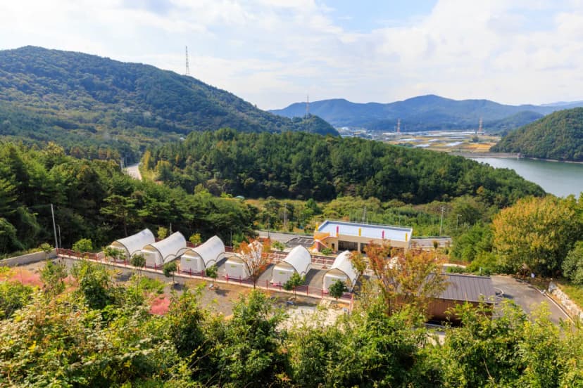 호수도도글램핑장 사진 4