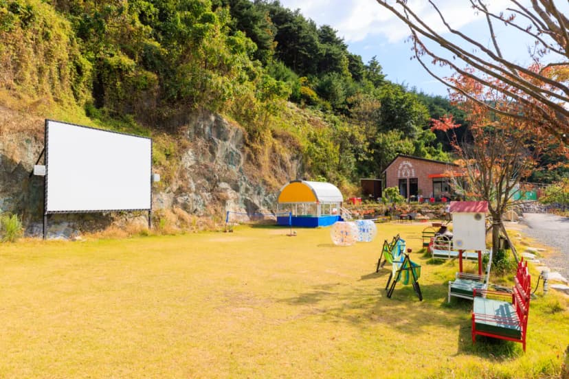 호수도도글램핑장 사진 19