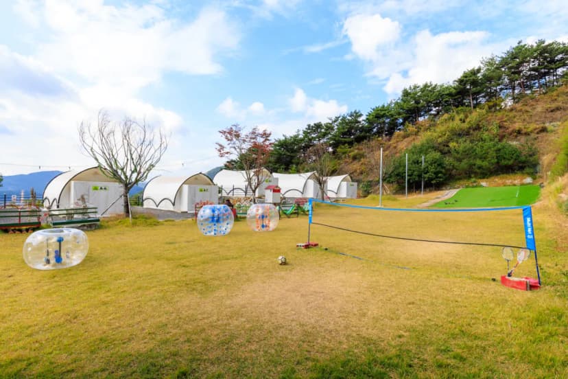 호수도도글램핑장 사진 20