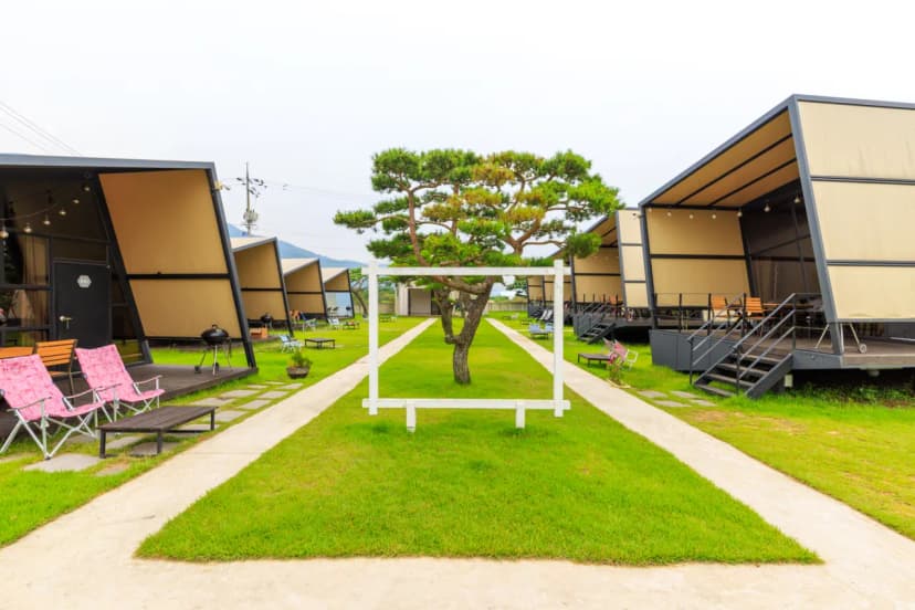 용장 글램핑 사진 5