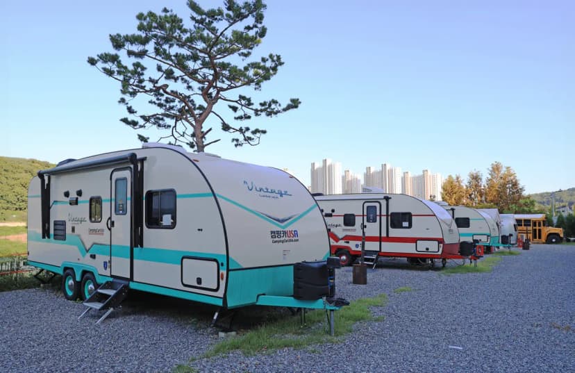 물왕호수캠핑 사진 11