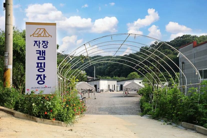 자장캠핑장 사진 3