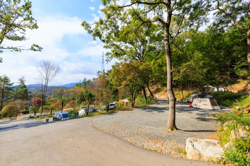상사호 오토 캠핑장 사진 10