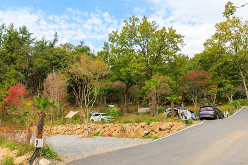 상사호 오토 캠핑장 사진 18