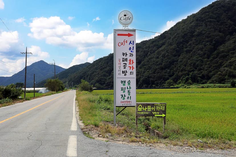 숲 나들이 야영장 사진 14