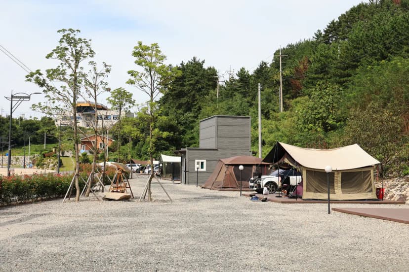 하동노량투다리오토캠핑장 사진 14