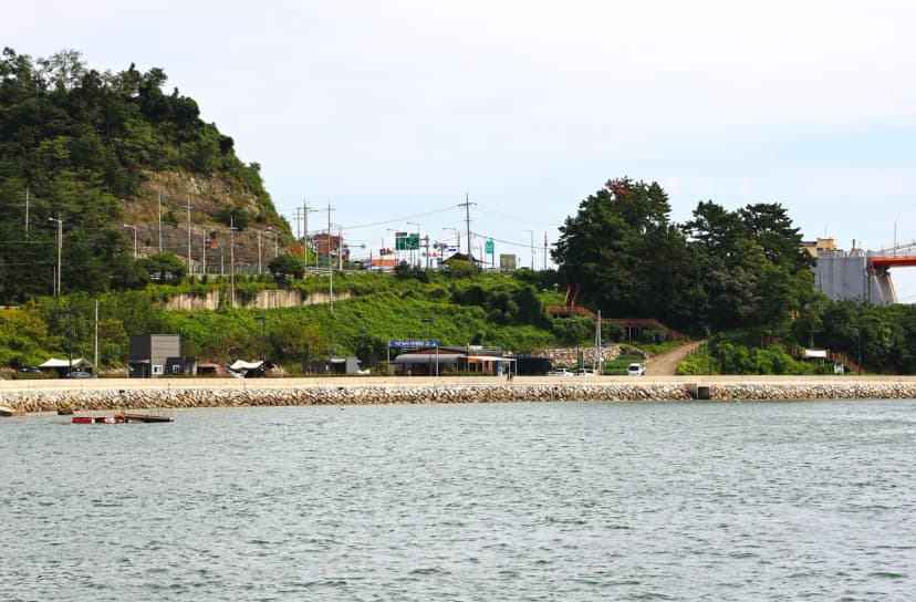 하동노량투다리오토캠핑장 사진 16